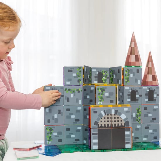 Learn and Grow Toys Learn and grow magnetische toppers kasteel 40 delig - Image 4