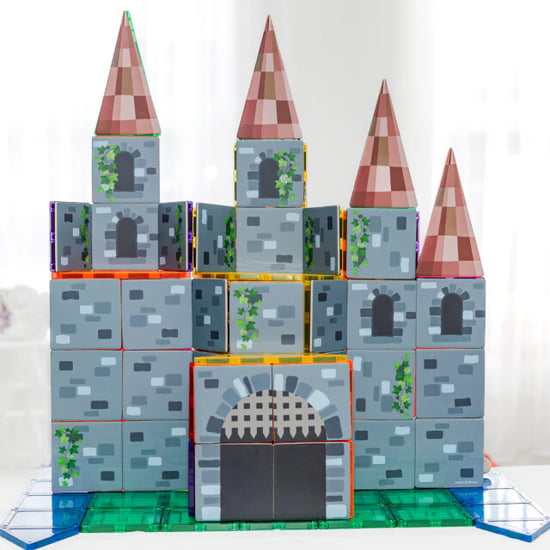 Learn and Grow Toys Learn and grow magnetische toppers kasteel 40 delig - Image 5