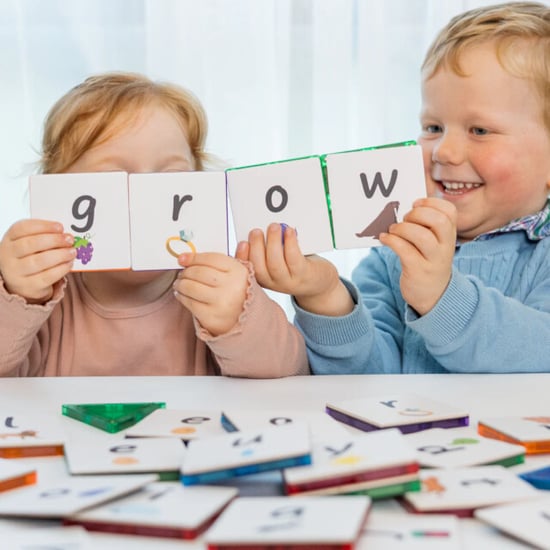 Learn and Grow Toys Learn and grow magnetische toppers letters 40 delig - Image 5