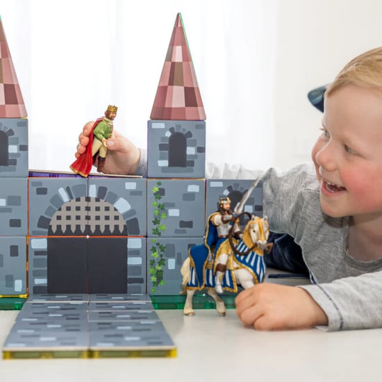 Learn and Grow Toys Learn and grow magnetische toppers kasteel 40 delig - Image 6