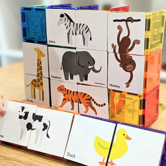 Learn and Grow Toys Learn and grow magnetische toppers dieren duo 40 delig - Image 6