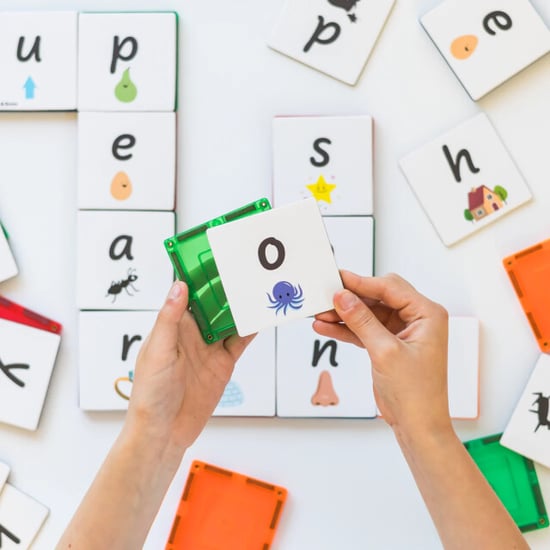 Learn and Grow Toys Learn and grow magnetische toppers letters 40 delig - Image 6