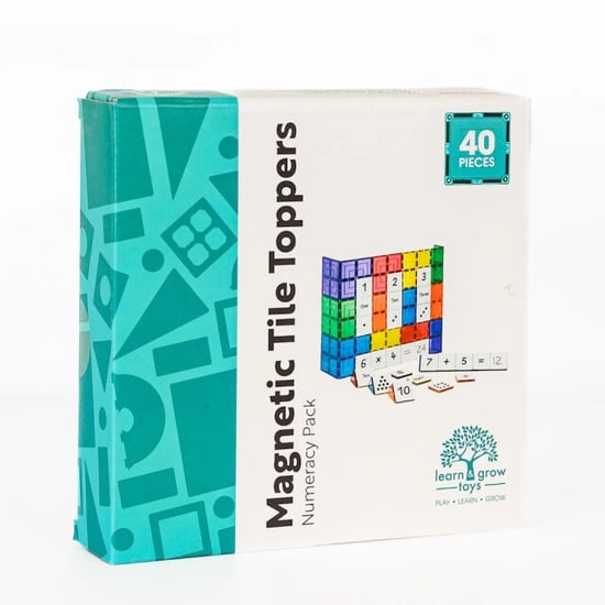 Learn and Grow Toys Learn and grow magnetische toppers rekenpakket 40 delig - Image 5