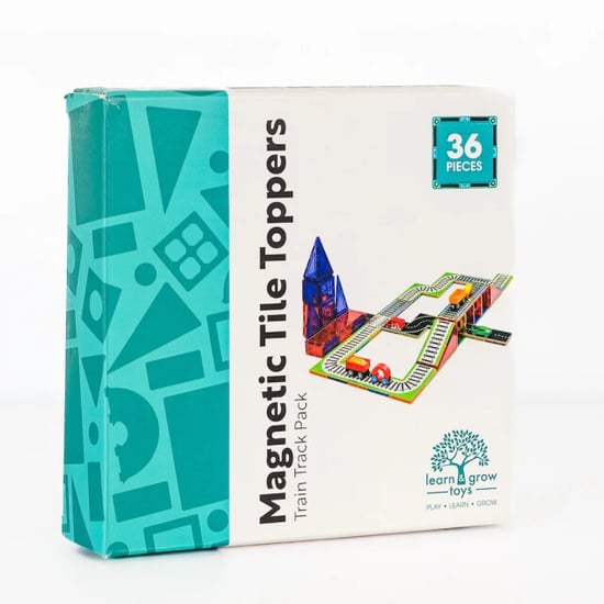 Learn and Grow Toys Learn and grow magnetische toppers treinbaan 40 delig - Image 3