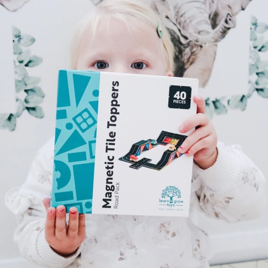 Learn and Grow Toys Learn and grow magnetische toppers weg pakket 40 delig - Image 3