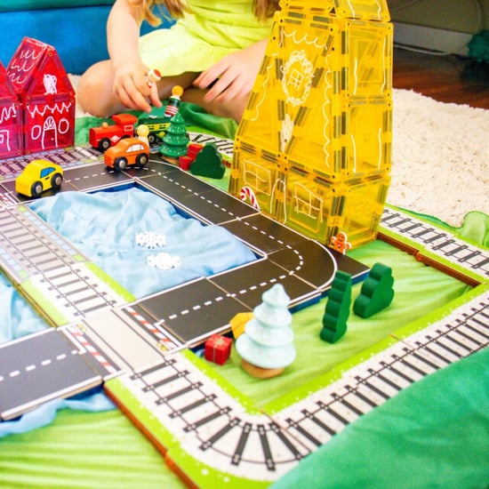 Learn and Grow Toys Learn and grow magnetische toppers treinbaan 40 delig - Image 6