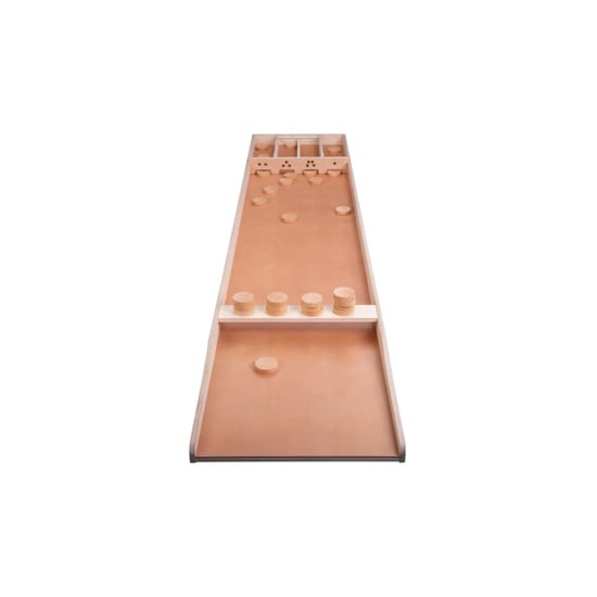 Longfield Games Longfield sjoelbak advanced 200 cm wedstrijdsjoelbak met 30 sjoelstenen - Image 2