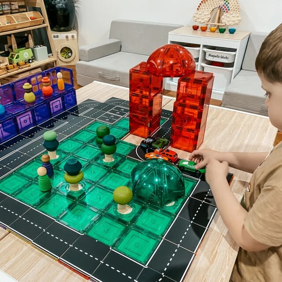 Learn and Grow Toys Learn and grow magnetische toppers weg pakket 40 delig - Image 4