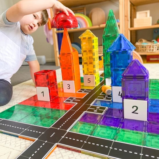 Learn and Grow Toys Learn and grow magnetische toppers weg pakket 40 delig - Image 6