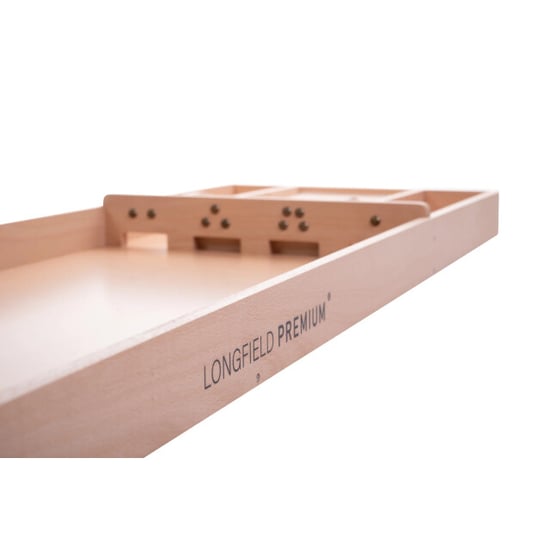 Longfield Games Longfield sjoelbak deluxe premium met 30 sjoelstenen wedstrijdsjoelbak 200 cm - Image 5