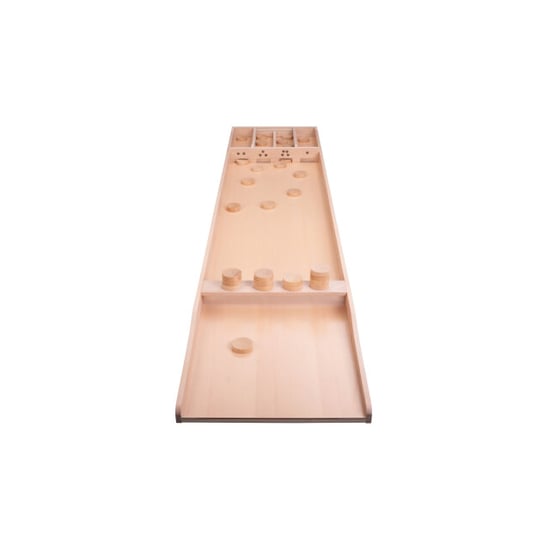 Longfield Games Longfield sjoelbak deluxe premium met 30 sjoelstenen wedstrijdsjoelbak 200 cm - Image 6