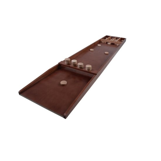 Longfield Games Longfield sjoelbak wedstrijd luxe 200x41 cm incl. stenen homas alternatief - Image 2