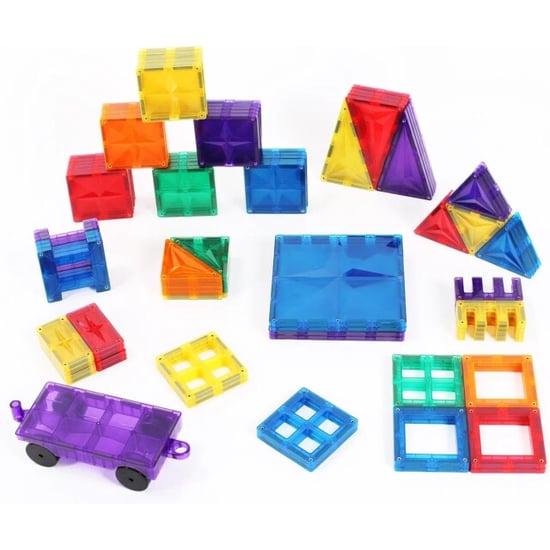 MNTL Magnetic tiles magnetische tegels classic 108 stuks - Image 4