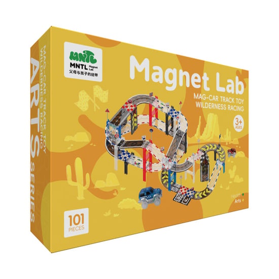 MNTL Magnetische autobaan 101-delig - Image 3