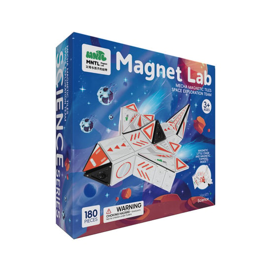 MNTL Magnetische bouwtegels ruimteverkenning 180-delig - Image 2