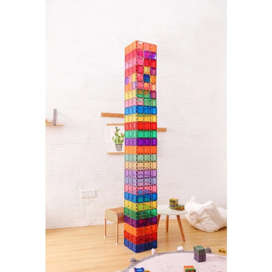 MNTL Magnetic tiles magnetische tegels rainbow sterren 182 stuks - Image 3