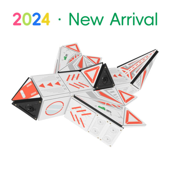 MNTL Magnetische bouwtegels ruimteverkenning 180-delig - Image 5