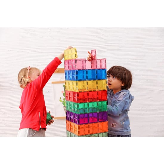 MNTL Magnetic tiles magnetische tegels rainbow sterren 182 stuks - Image 5
