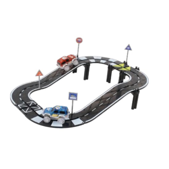 MNTL Magnetische autobaan set 72-delig - Image 4