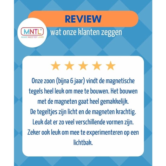 MNTL magnetic tiles magnetische tegels 72 stuks magnetisch bouwspeelgoed - Image 3