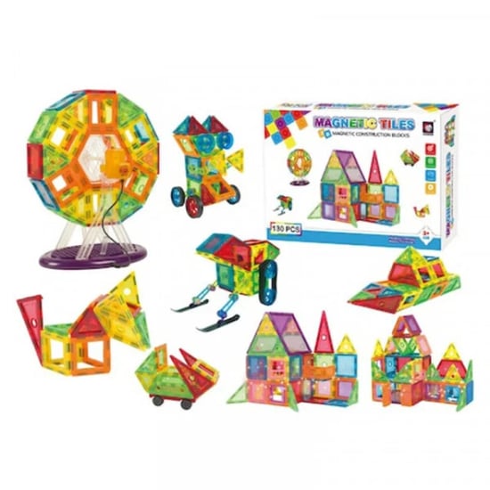 Magic Magnetic Procart 3d magnetische constructie set met led verlichting - Image 2