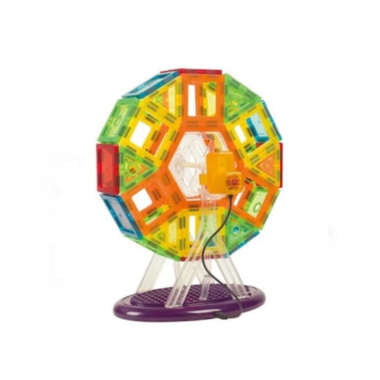 Magic Magnetic Procart 3d magnetische constructie set met led verlichting - Image 3
