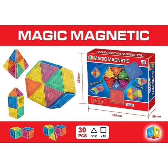 Magic Magnetic Multimark 30 delig set - Image 5