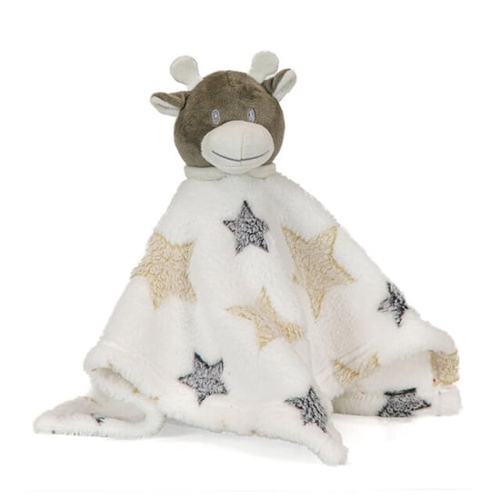 Unique Living knuffeldoekje nanna 38x38 reindeer - Image 1