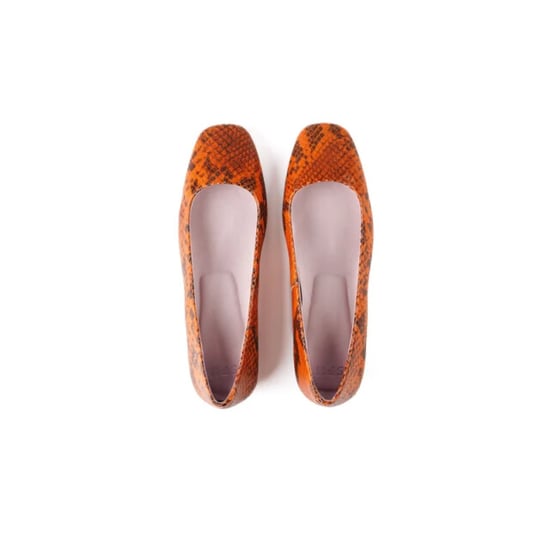 5PM Novoli ballerina orange - - Image 4
