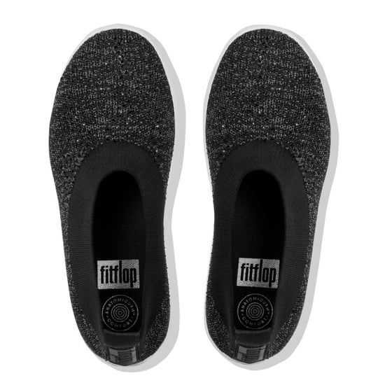 FitFlop Crystal™ uberknit ballerina - Image 2