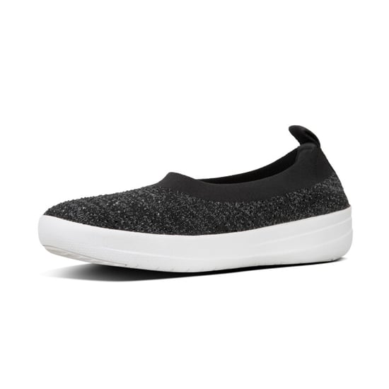 FitFlop Crystal™ uberknit ballerina - Image 3