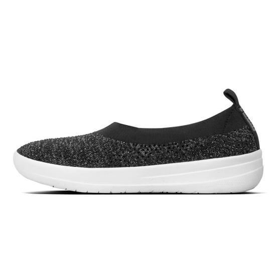 FitFlop Crystal™ uberknit ballerina - Image 4