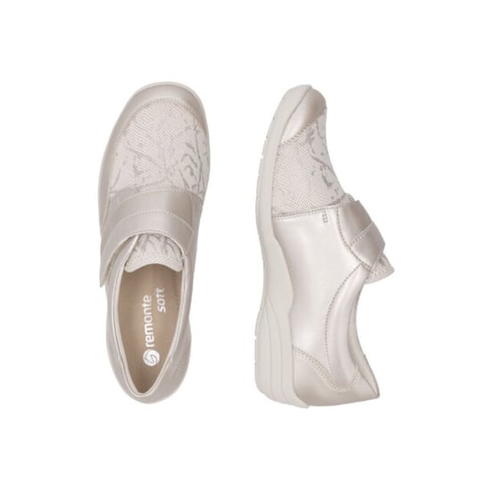 Remonte R7600 92-champagner-beige-weiss-perlcreme - Image 4