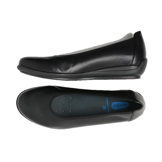 Wolky 00386-duncan f2f biocare stretch 80000-black - Image 5
