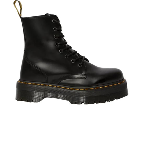 Dr Martens Jadon Smooth Kvinno Plattformstövlar - (Svart) - Image 1
