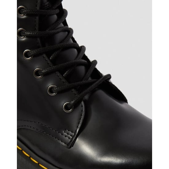 Dr Martens Jadon Smooth Kvinno Plattformstövlar - (Svart) - Image 2