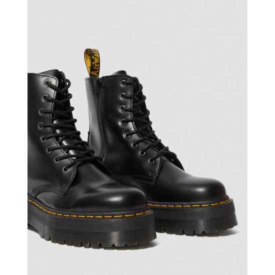 Dr Martens Jadon Smooth Kvinno Plattformstövlar - (Svart) - Image 3