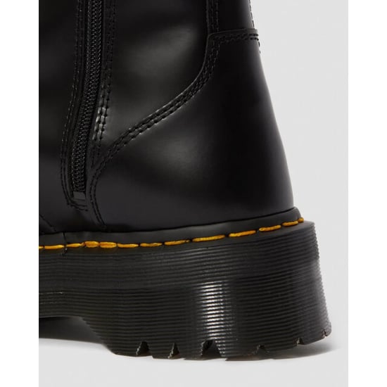 Dr Martens Jadon Smooth Kvinno Plattformstövlar - (Svart) - Image 5