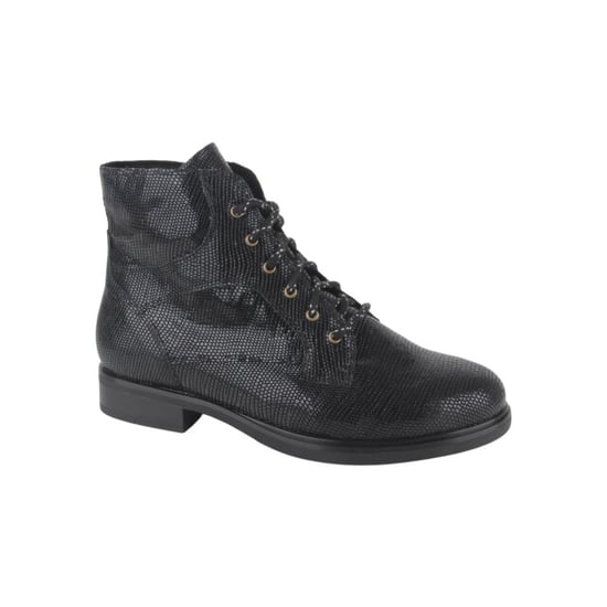Durea 9832.839.1839-m dames veterboots gekleed - Image 1