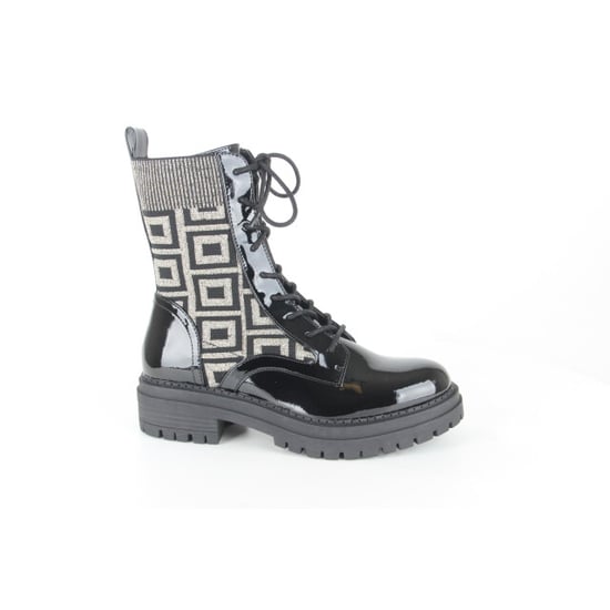 La Strada 2203696-4543 black dames veterboots sportief - Image 1