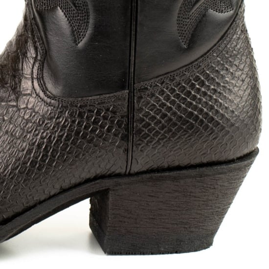Mayura Boots Cowboy western laars alabama 2524-negro - Image 4