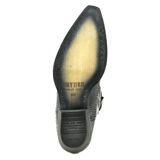 Mayura Boots Cowboy western laars alabama 2524-negro - Image 6