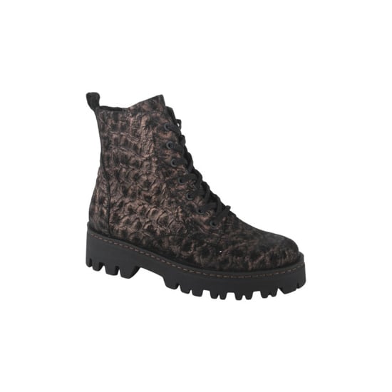 Waldläufer 732808-146-038 dames veterboots sportief - Image 1