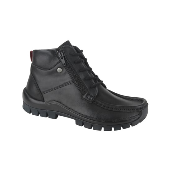 Wolky 0474030-000 dames veterboots sportief - Image 1