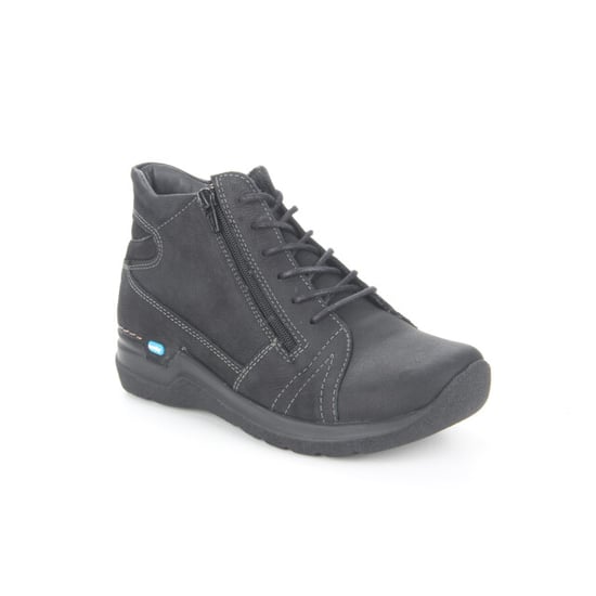 Wolky 0660611-000 dames veterboots sportief - Image 1