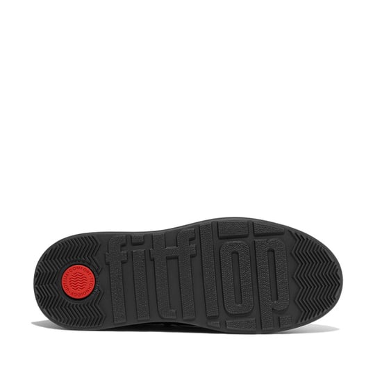 FitFlop F-mode leather flatform zip ankle boots - Image 3