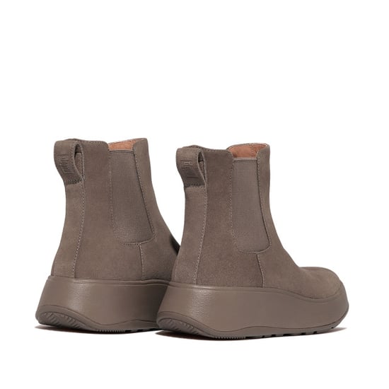 FitFlop F-mode suede flatform chelsea boots - Image 4