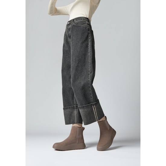 FitFlop F-mode suede flatform chelsea boots - Image 5