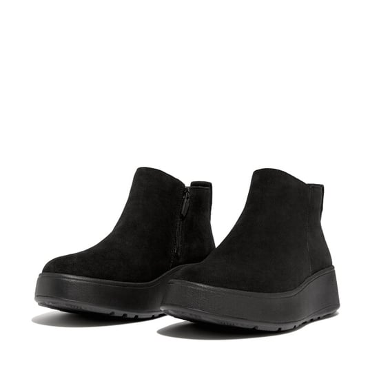 FitFlop F-mode suede flatform zip ankle boots - Image 2