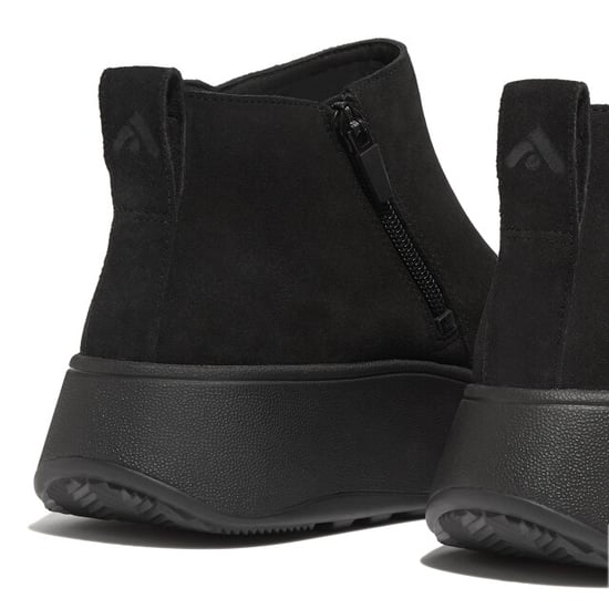FitFlop F-mode suede flatform zip ankle boots - Image 3